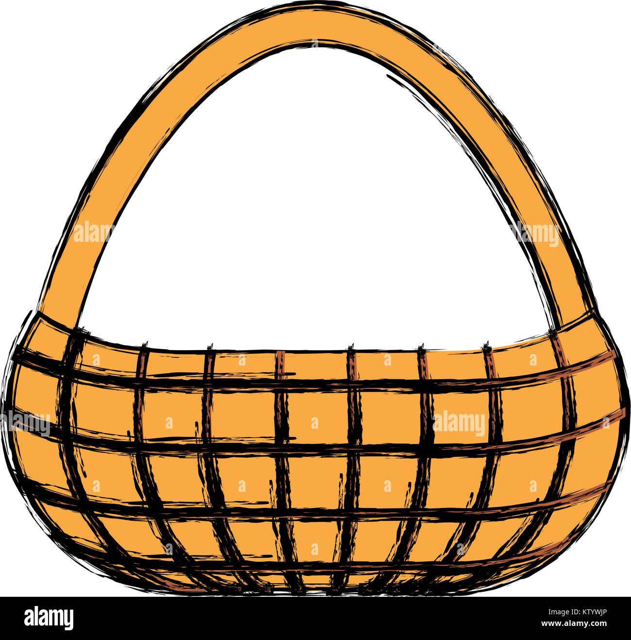 picnic basket vector illustration Stock Vector Image & Art - Alamy