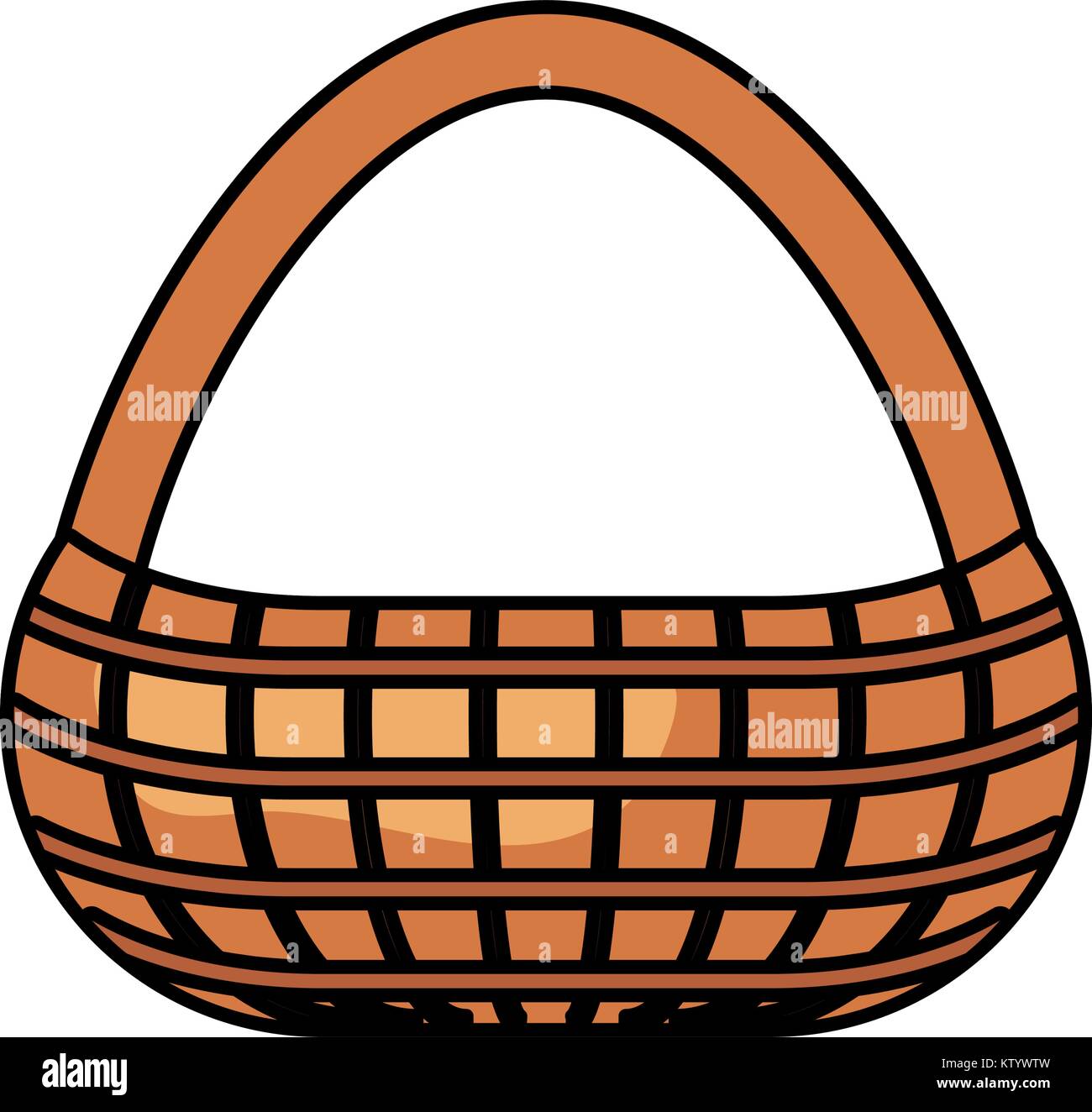 picnic basket icon Stock Vector Image & Art - Alamy
