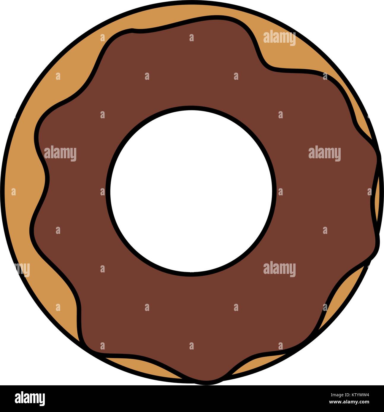 sweet donut icon image Stock Vector Image & Art - Alamy