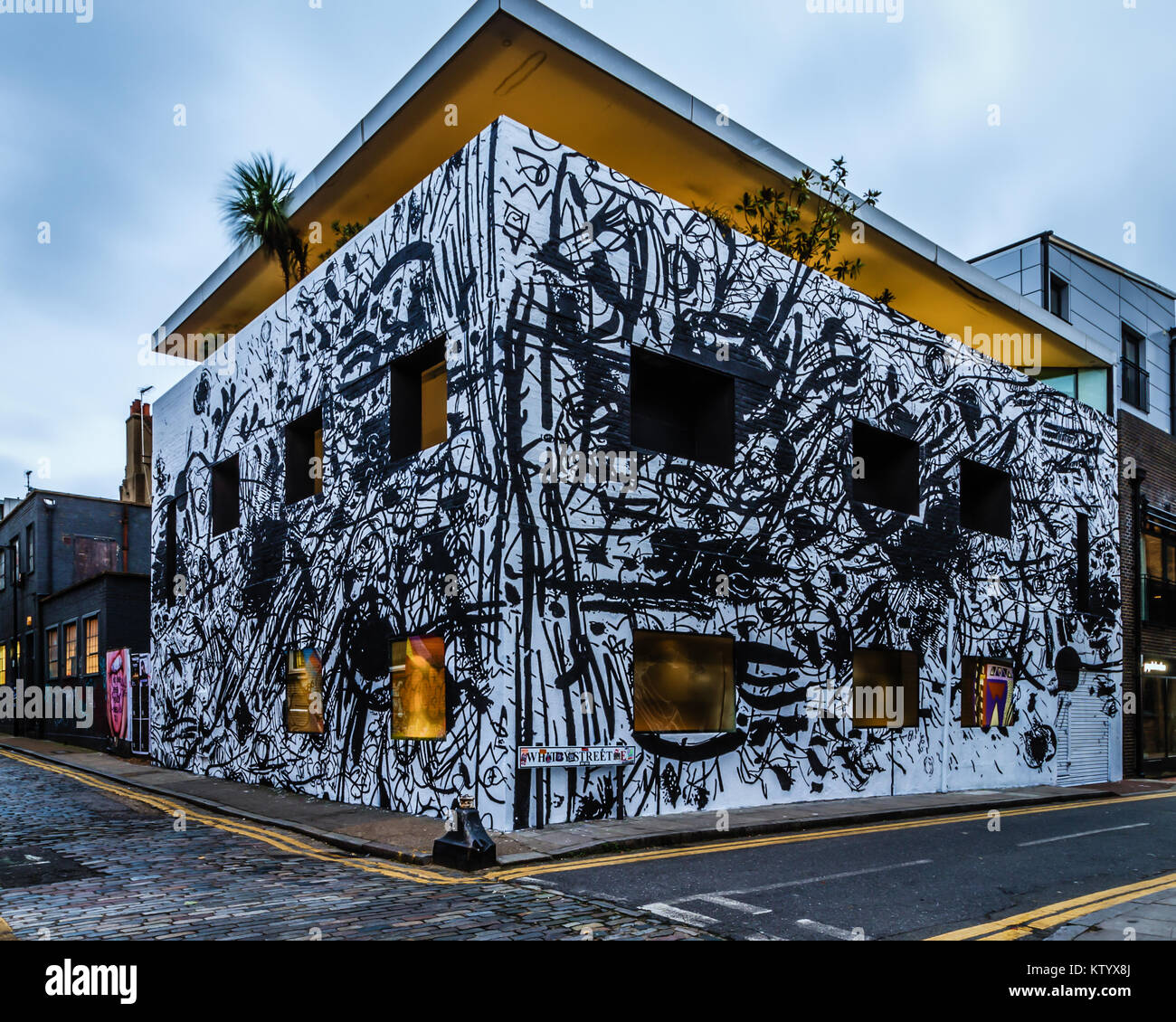 The Dirty House designed by David Adjaye Stock Photo - Alamy