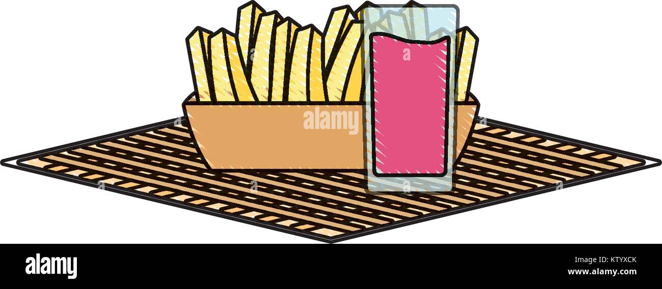 picnic image vector illustration Stock Vector Image & Art - Alamy
