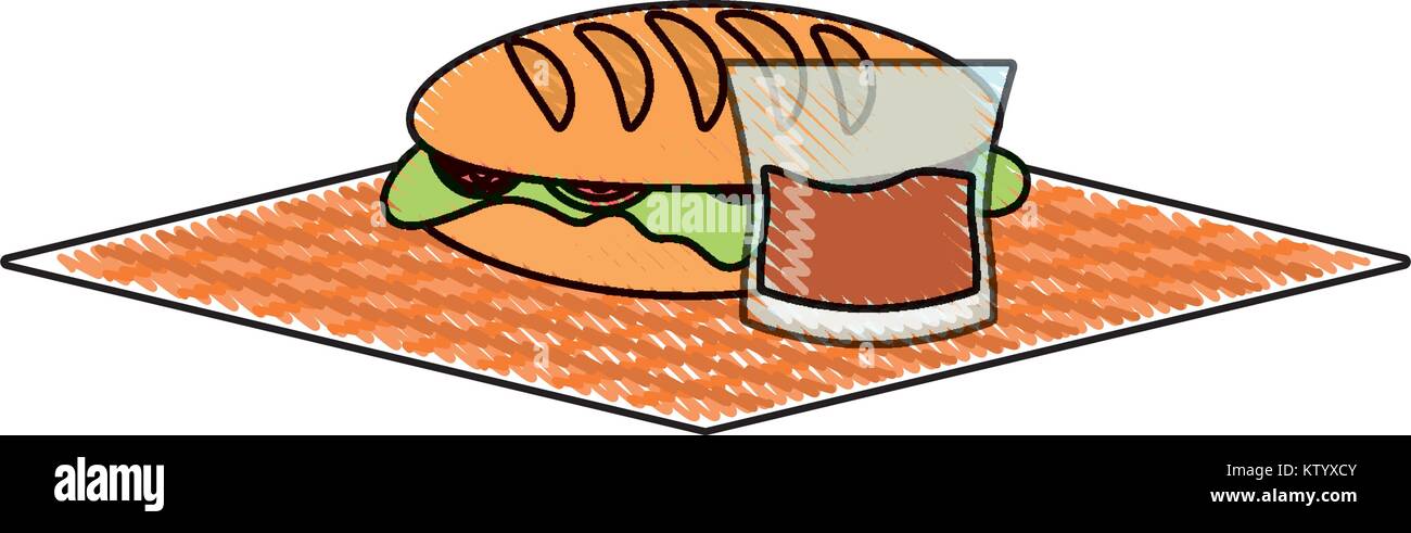 picnic image vector illustration Stock Vector Image & Art - Alamy
