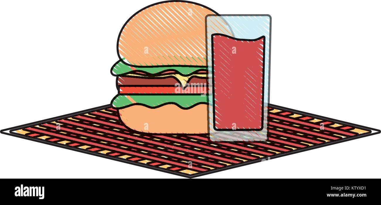 picnic image vector illustration Stock Vector Image & Art - Alamy