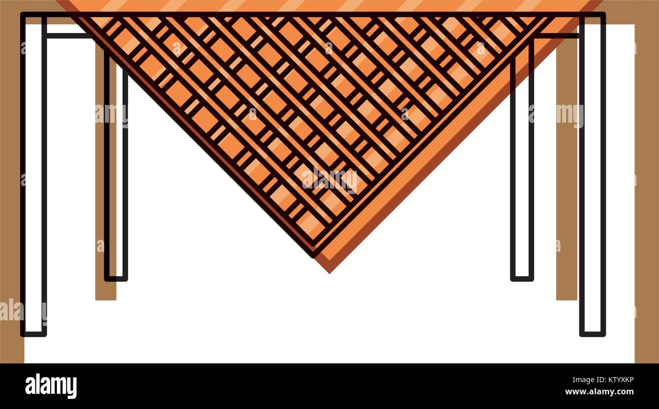 picnic table vector illustration Stock Vector Image & Art - Alamy
