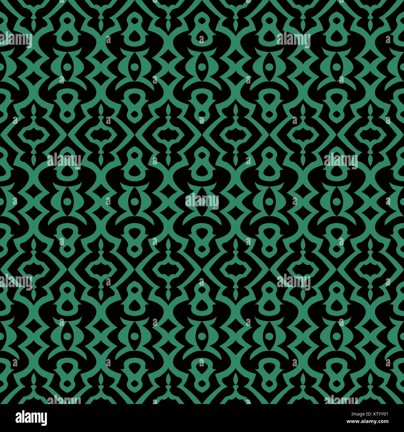 Antique seamless green background curve round geometry line Stock ...