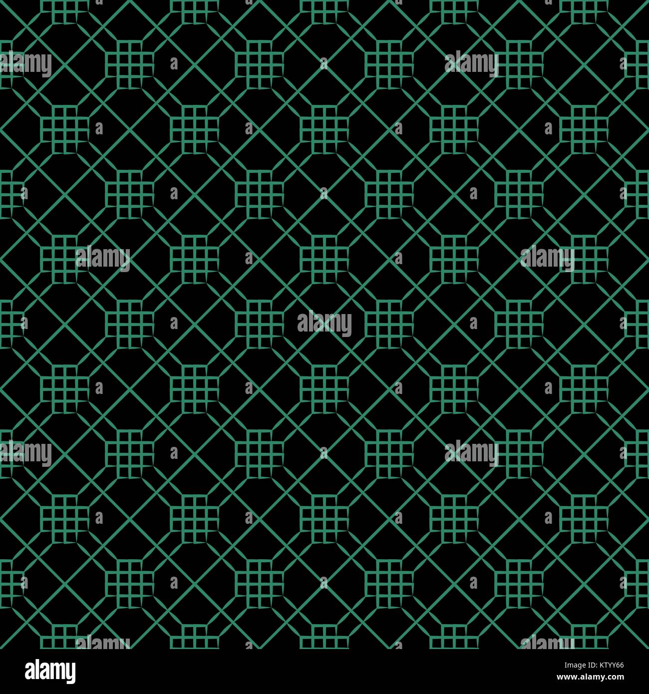 Antique seamless green background check polygon cross line Stock Vector ...