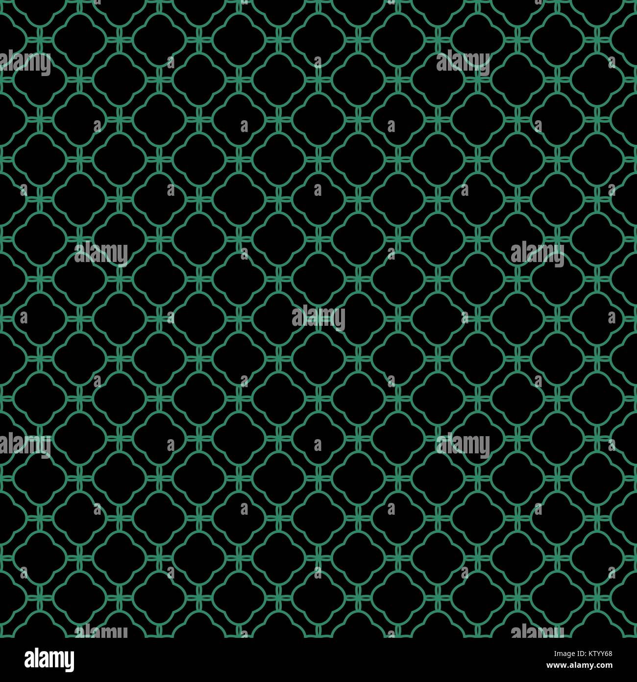 Antique seamless green background curve cross line Stock Vector Image ...