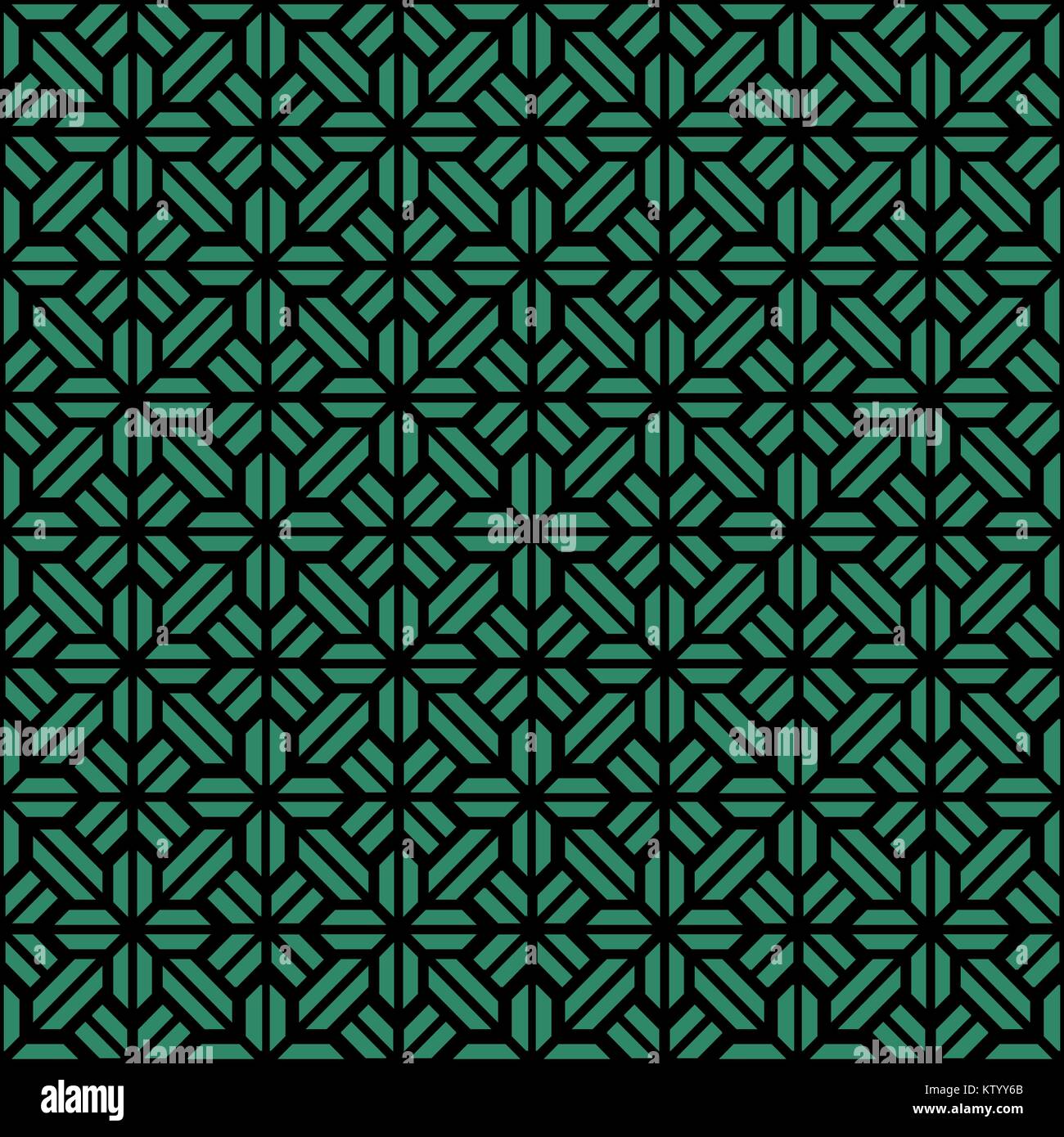 Antique seamless green background geometry cross check Stock Vector ...
