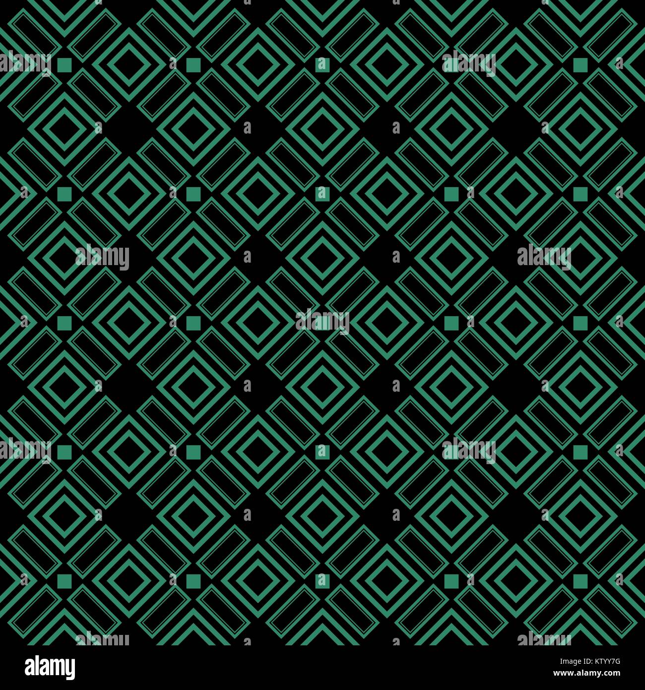 Antique seamless green background check cross kaleidoscope Stock Vector ...