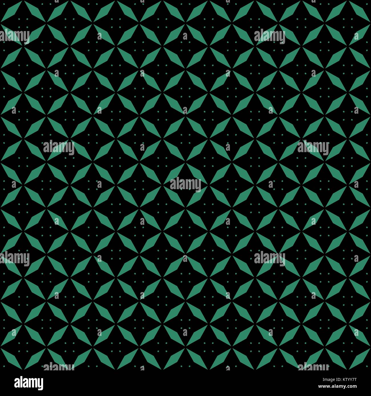 Antique seamless green background rhomb geometry cross Stock Vector ...