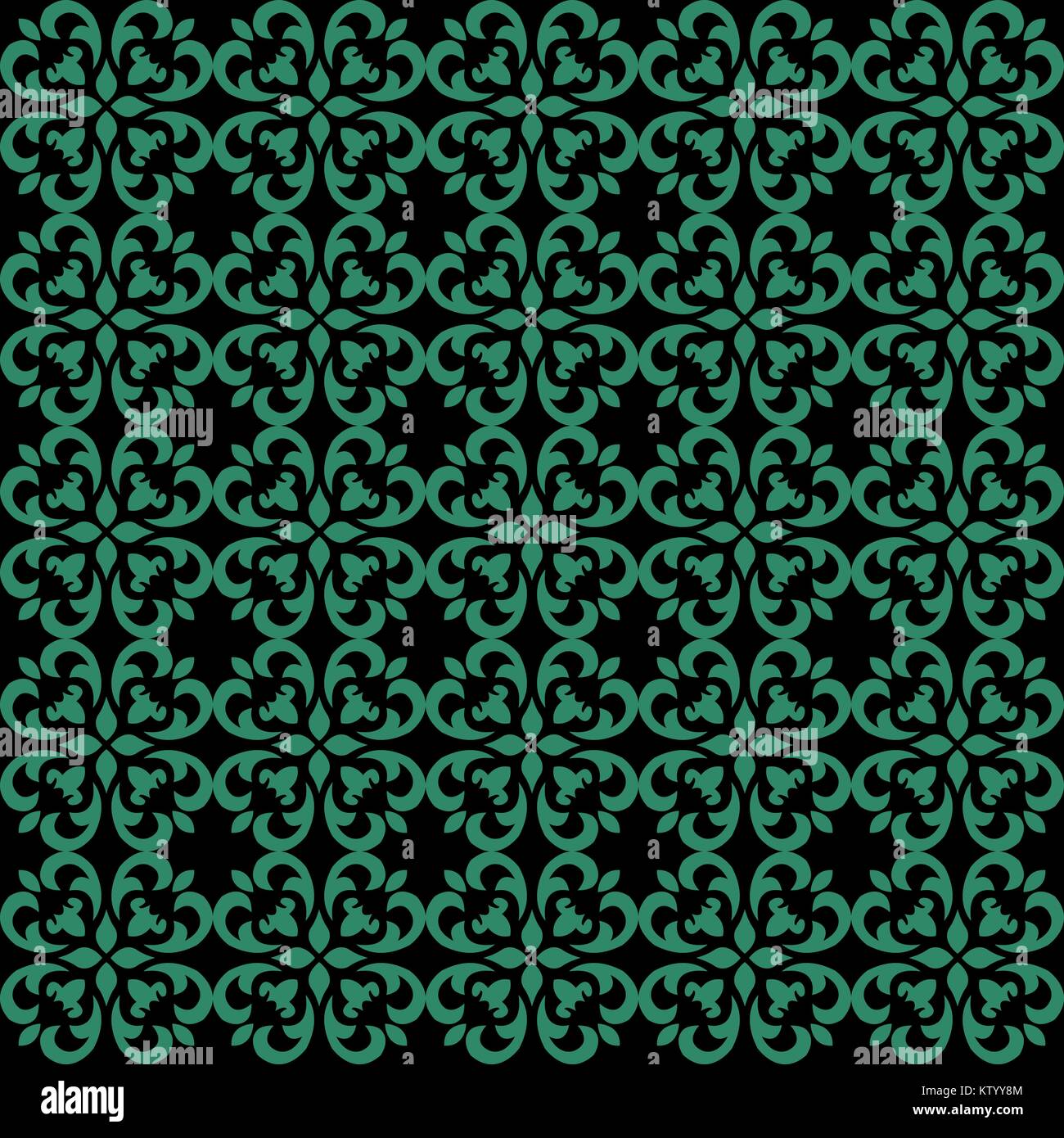 Antique seamless green background spiral curve cross kaleidoscope Stock ...
