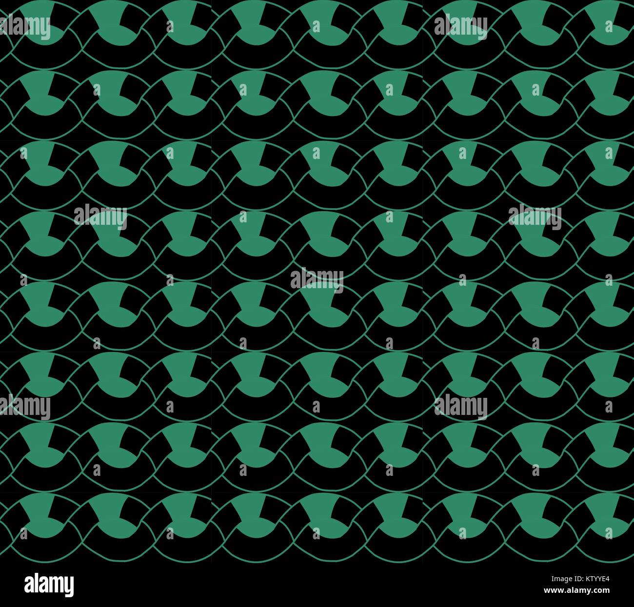 Antique seamless green background gene curve spiral cross Stock Vector ...