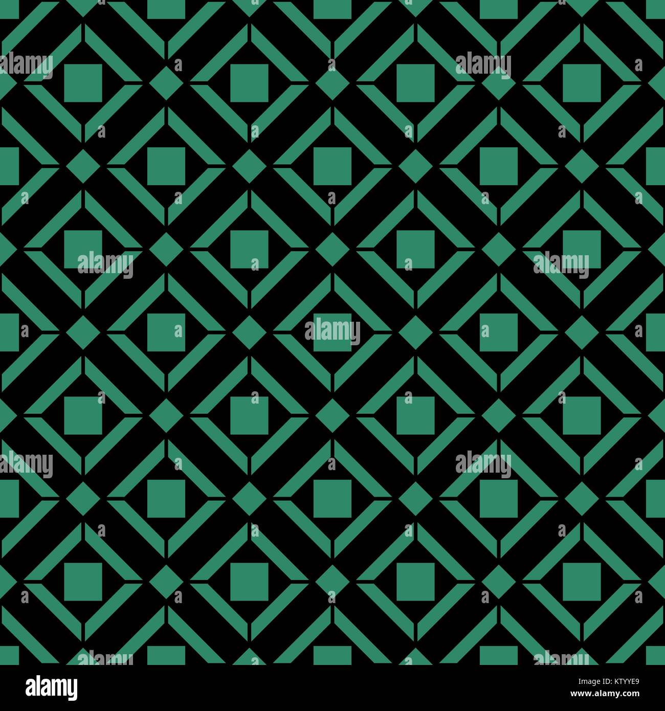 Antique seamless green background square check cross kaleidoscope Stock ...