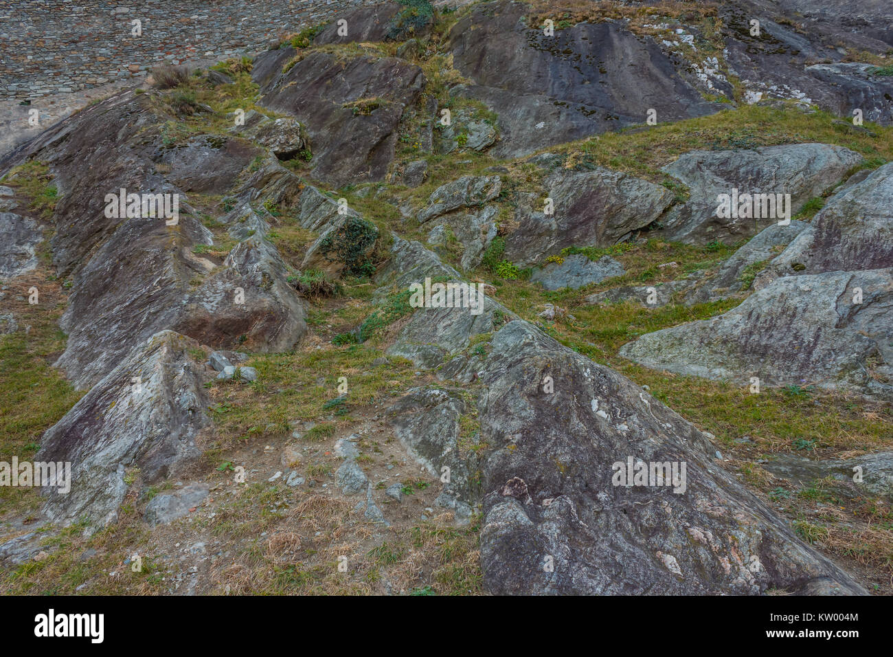 Glacial striations hires stock photography and images Alamy