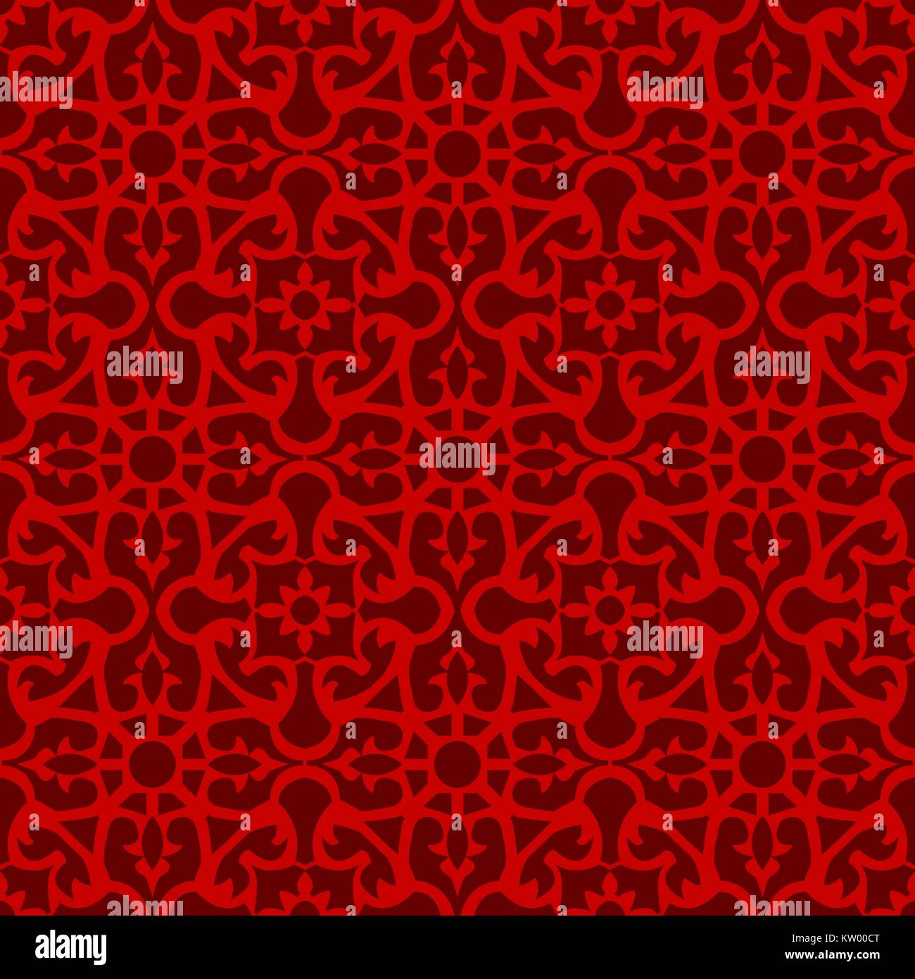 Chinese Window Pattern Flower Seamless vintage Chinese window tracery round flower pattern background ...