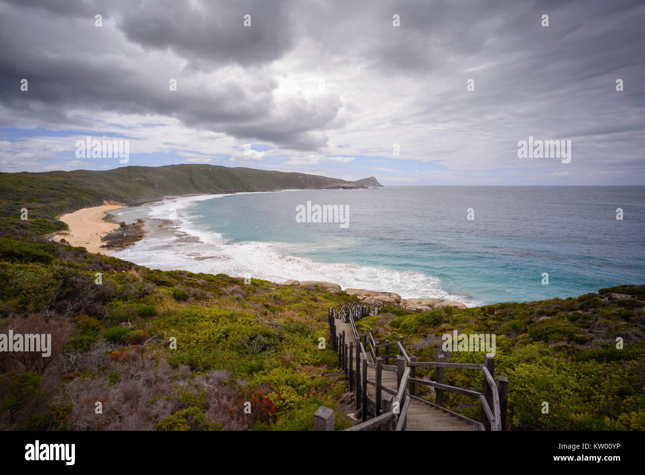Cable Beach, Torndirrup National Park, Albany, WA Stock Photo Alamy