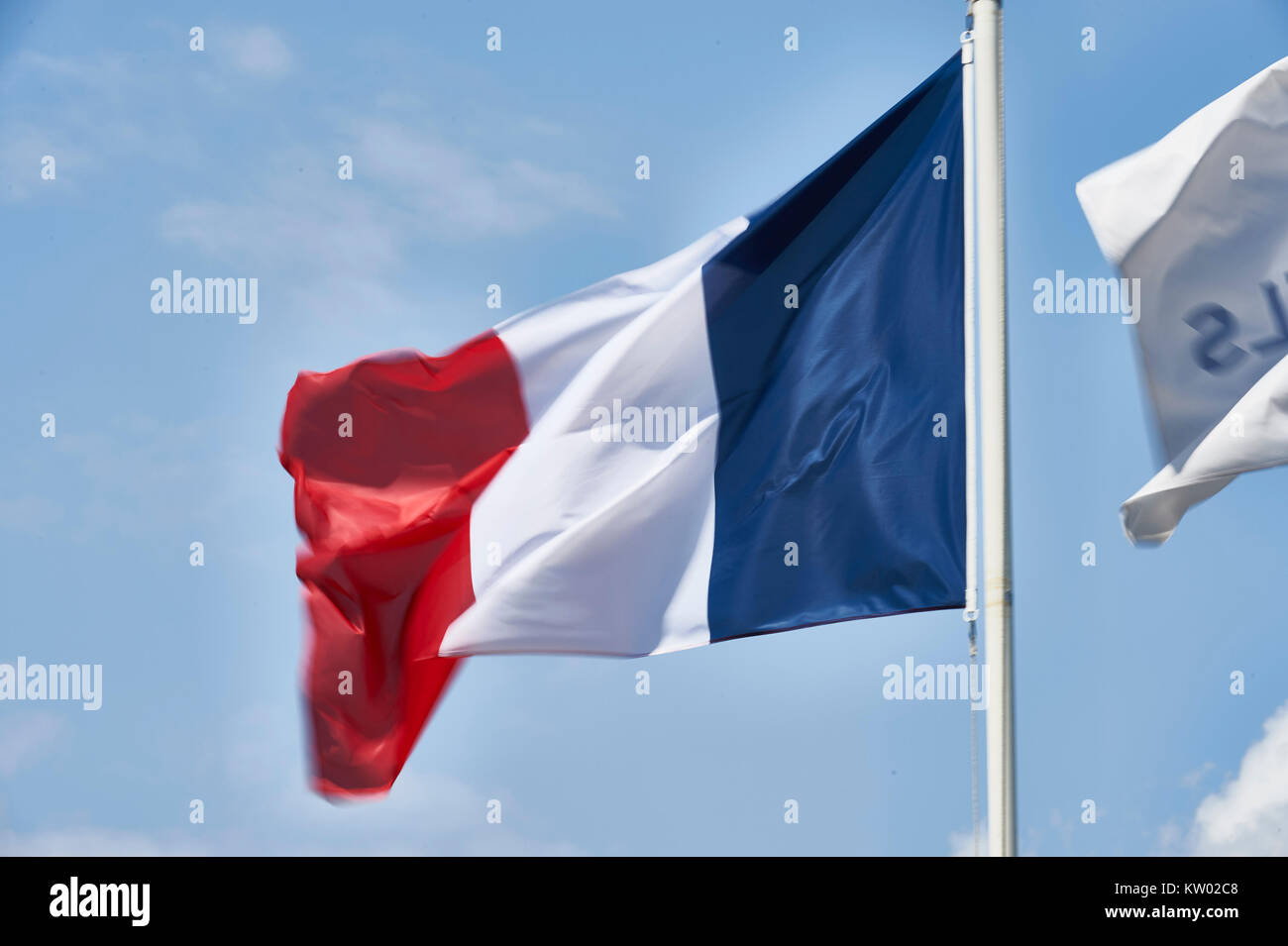french flag Stock Photo