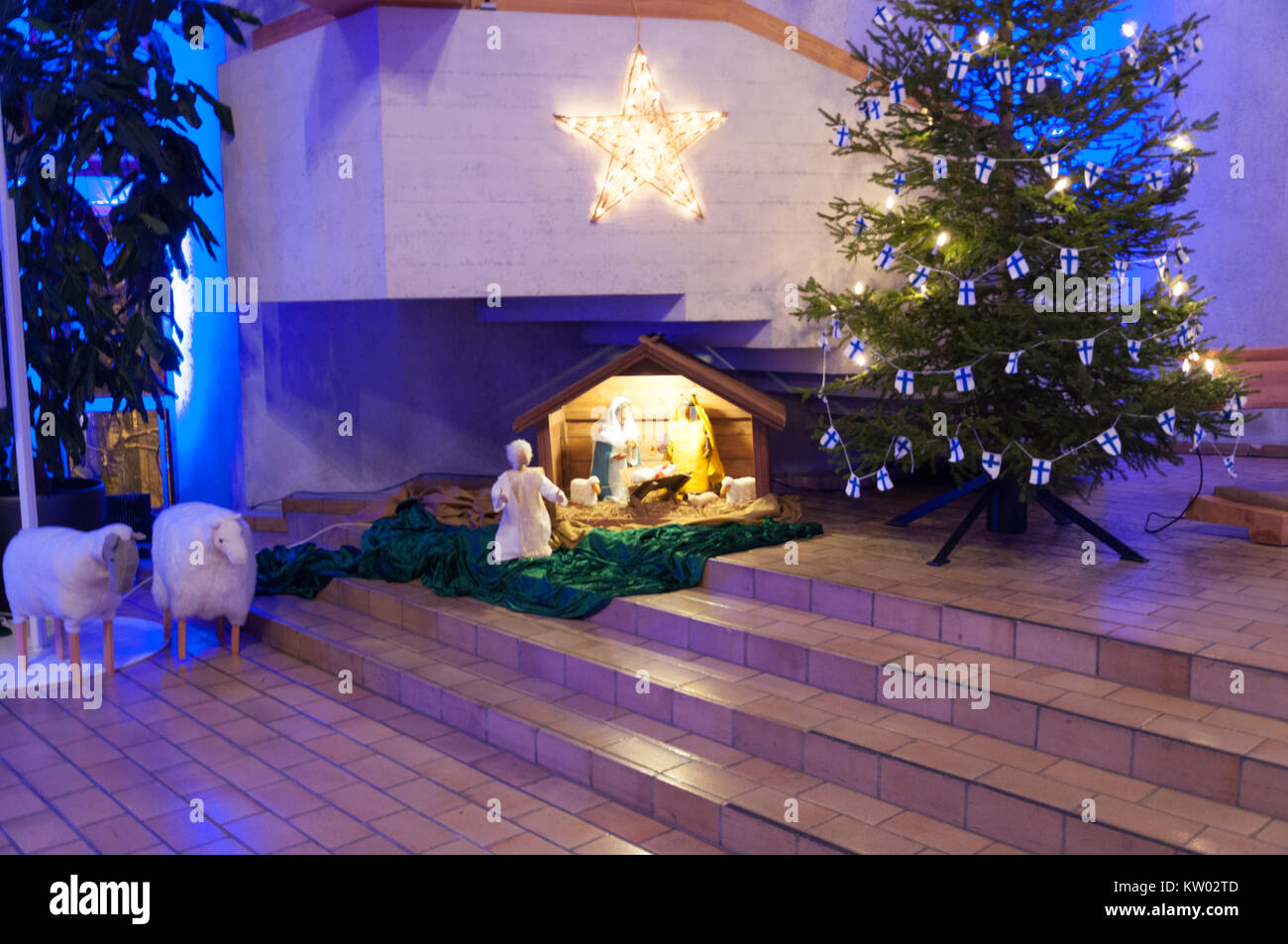 Kaleva church hires stock photography and images Alamy