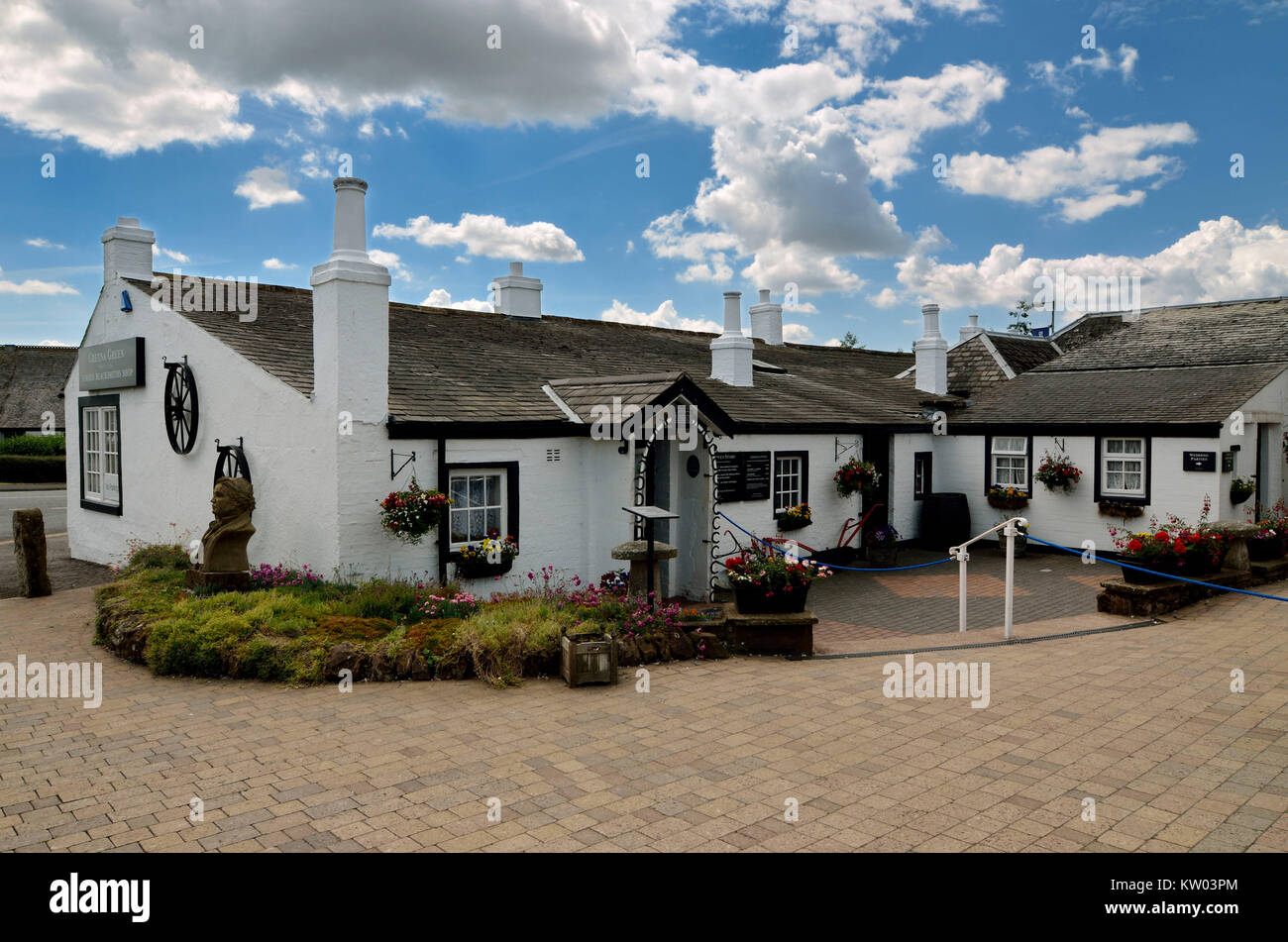 Scotland, wedding smiths Gretna green, Schottland, Hochzeitsschmiede Gretna green Stock Photo