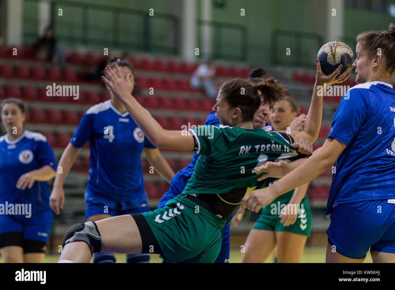 ZAGREB, CROATIA - SEPTEMBER 16, 2017: 1. Croatian Handball League Stock Photo - Alamy