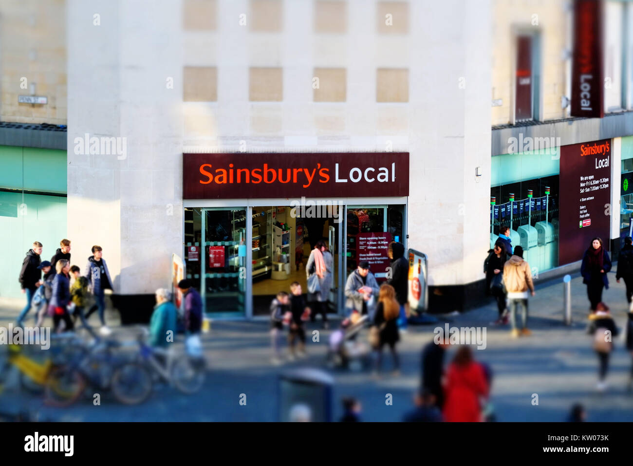 Sainsburys High Resolution Stock Photography and Images Alamy