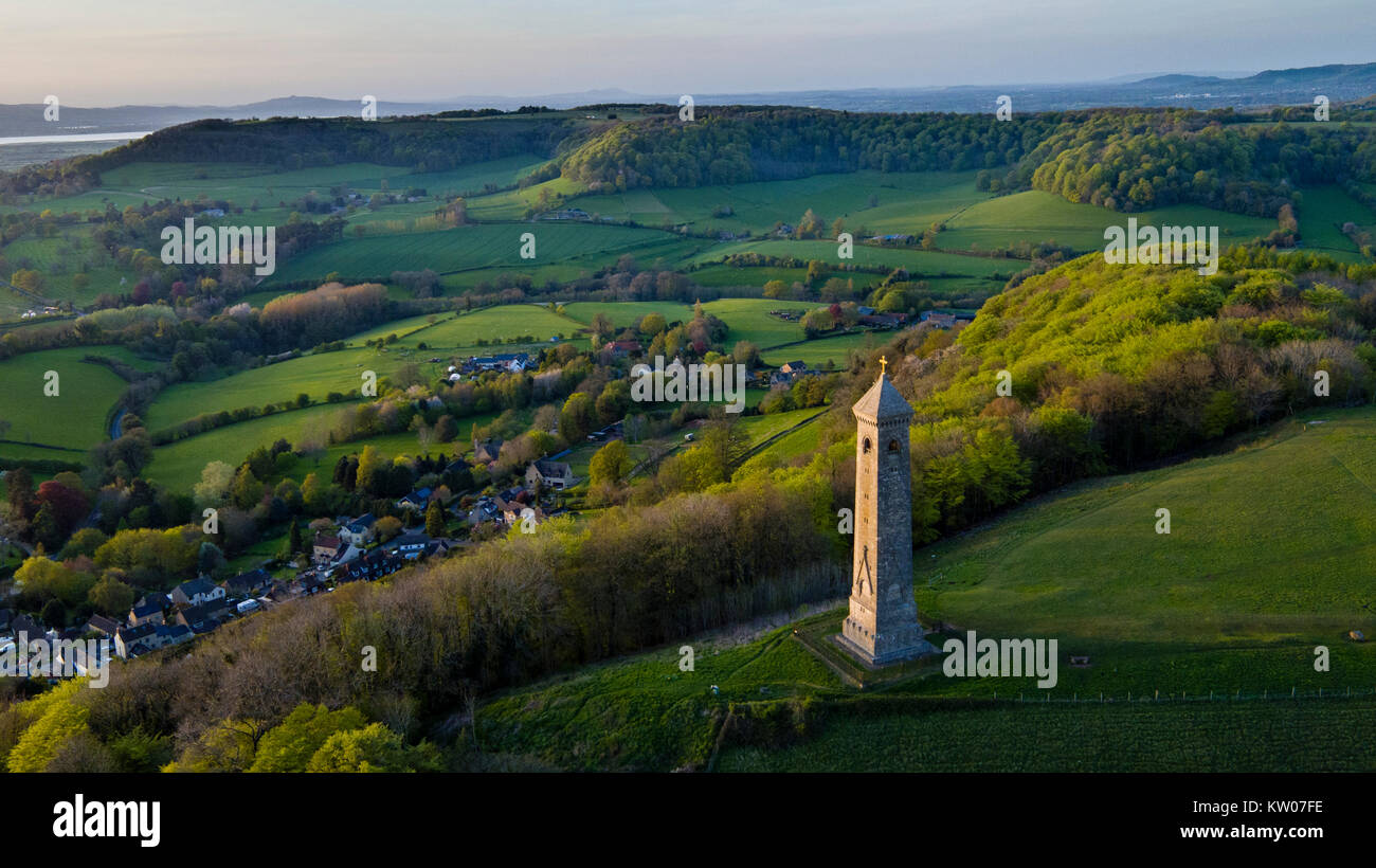 View under edge gloucestershire cotswolds hires stock photography and