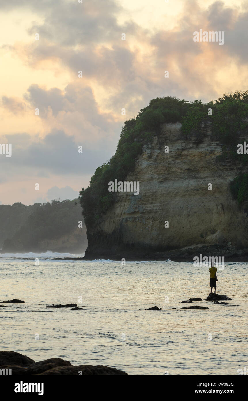 Coast of Sumba, Indonesia Stock Photo