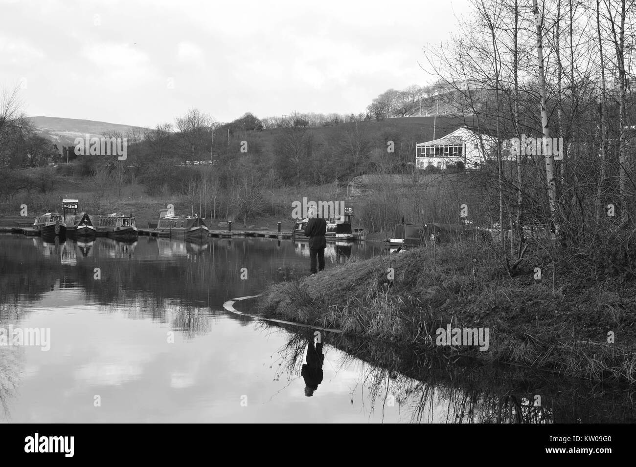 Llangollen, Denbighshire, North Wales Stock Photo Alamy