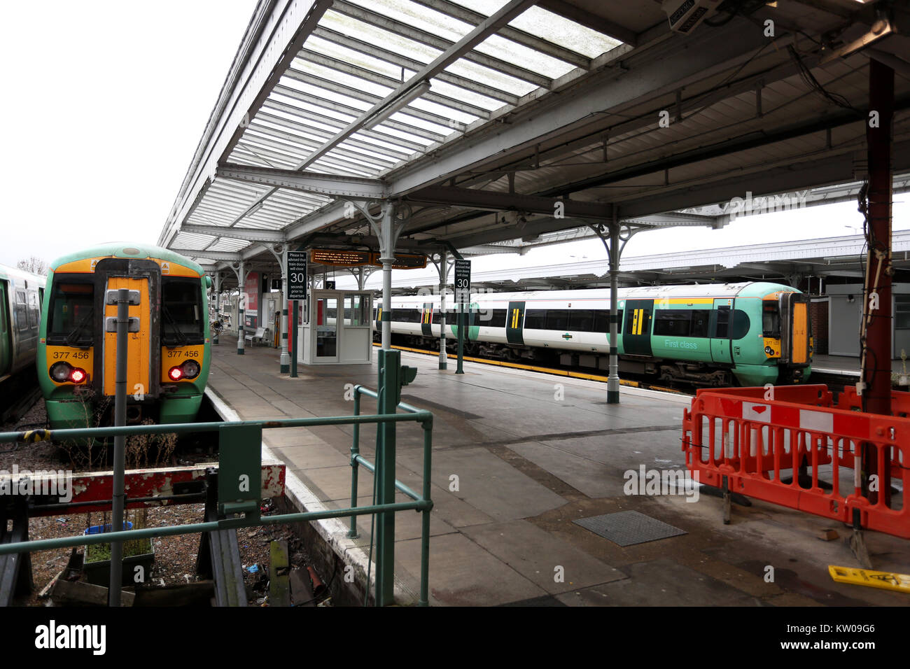 Bognor Regis Train Station, West Sussex, UK Stock Photo Alamy