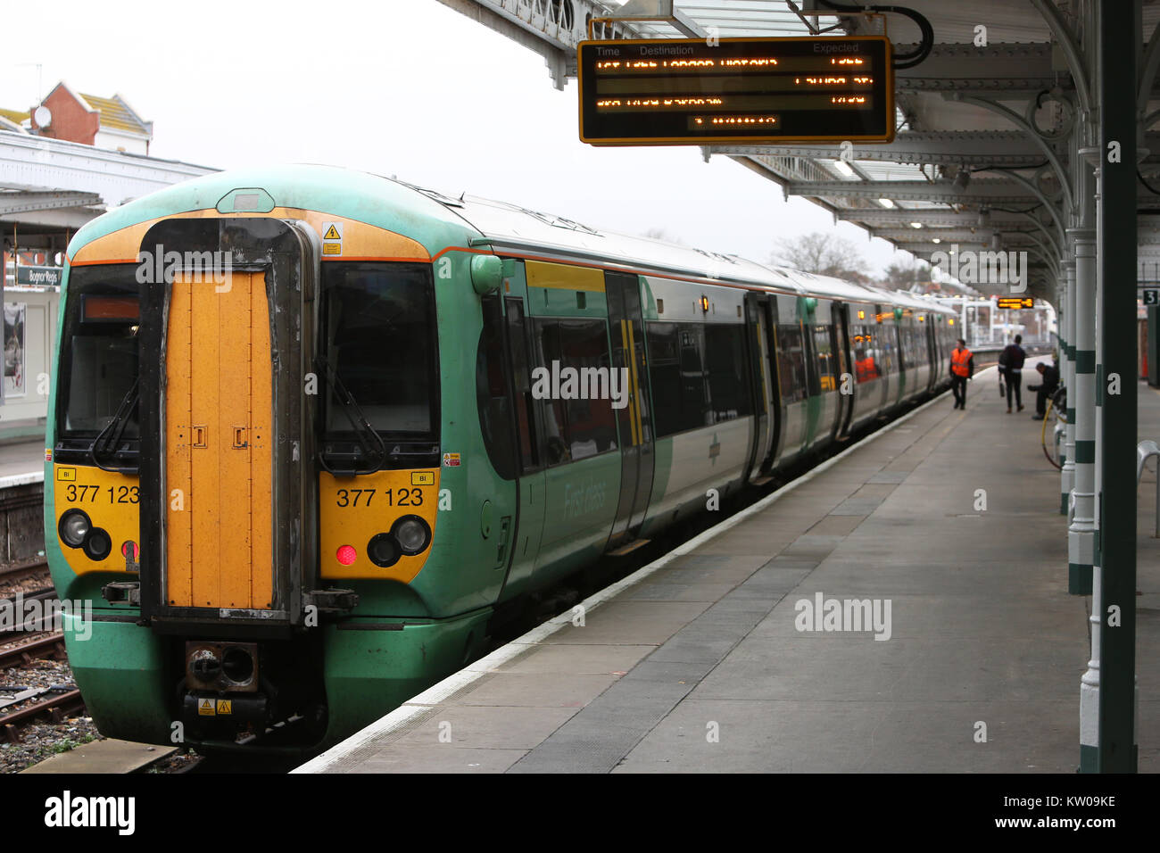 Bognor Regis Train Station, West Sussex, UK Stock Photo Alamy