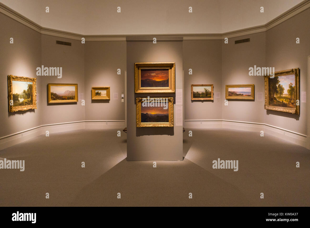 Albany institute of History and art NY Stock Photo Alamy