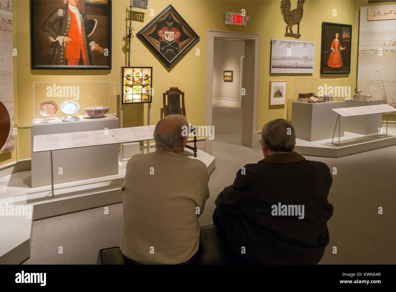 Albany institute of History and art NY Stock Photo Alamy