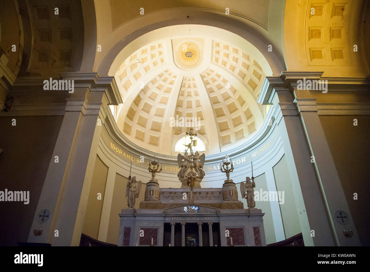 Neoclassical Concattedrale di San Salvatore (Cocathedral of Holy