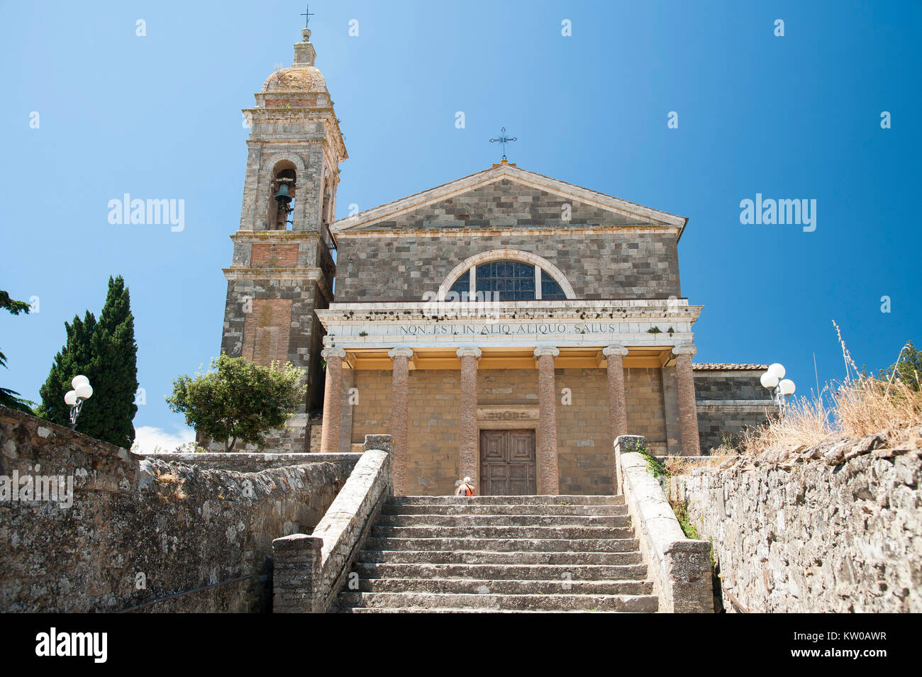 Neoclassical Concattedrale di San Salvatore (Cocathedral of Holy