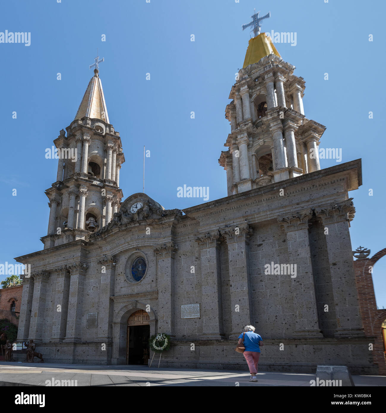 Parroquia de San Francisco de Asís, Chapala, Jalisco, Mexico Stock Photo -  Alamy