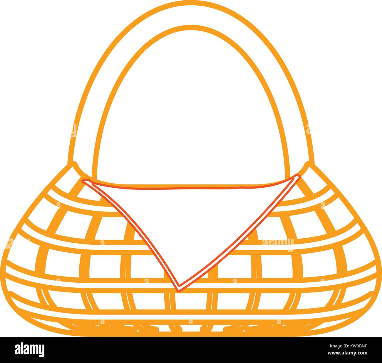 picnic basket icon Stock Vector Image & Art - Alamy