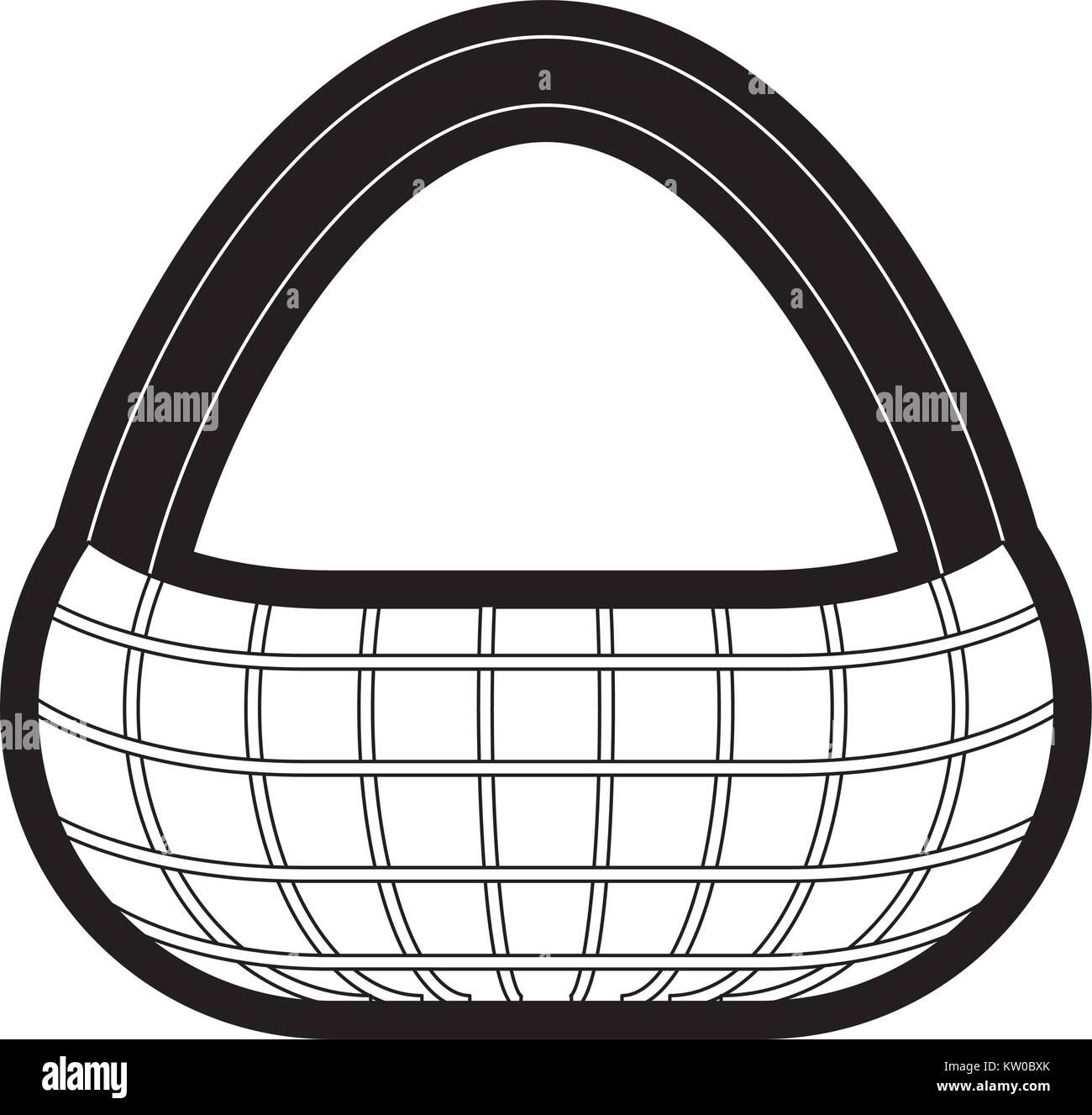picnic basket icon Stock Vector Image & Art - Alamy