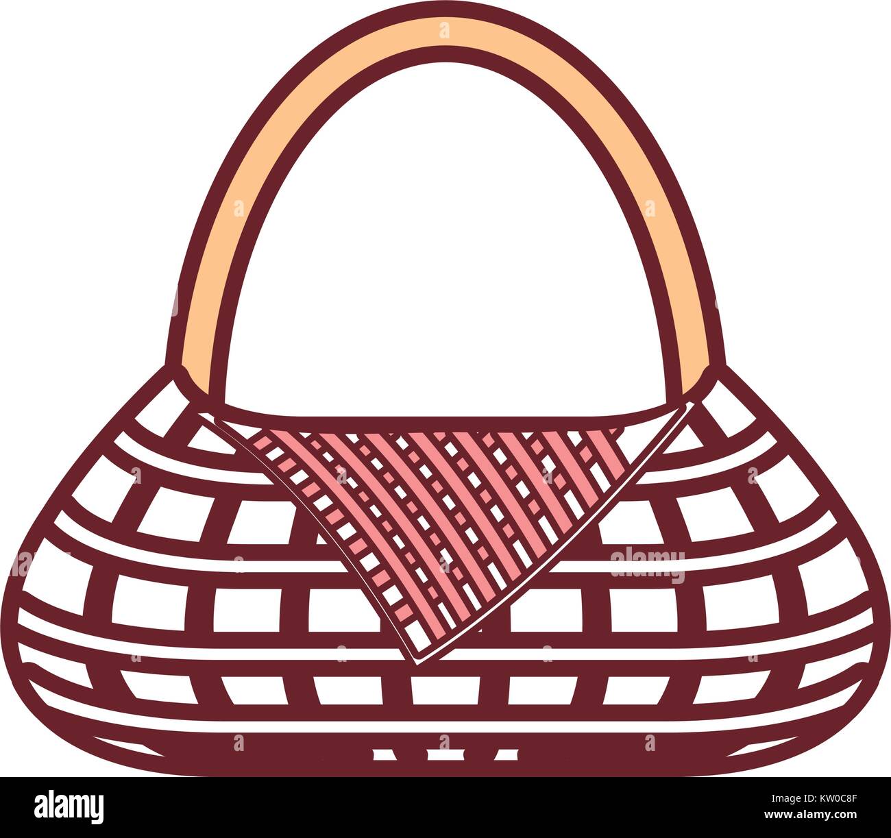 picnic basket vector illustration Stock Vector Image & Art - Alamy