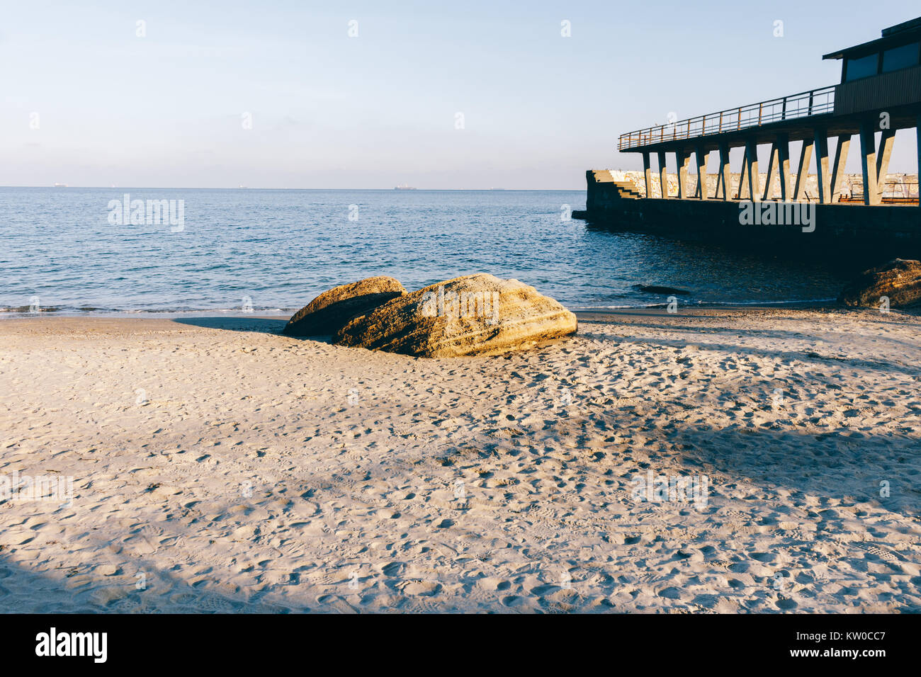 Scenic sunny view empty hi-res stock photography and images - Alamy