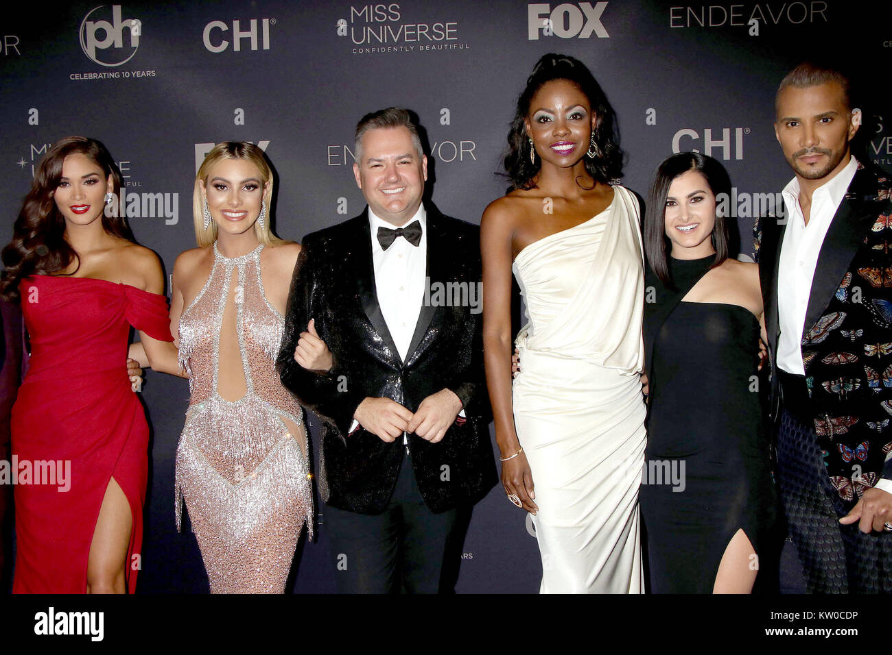 2017 Miss Universe Pageant at Planet Hollywood Resort & Casino in Las