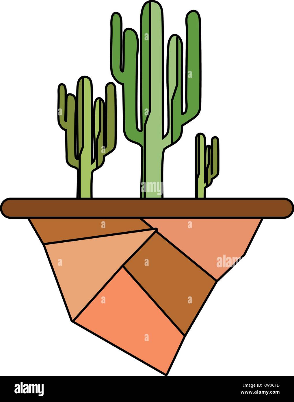 cactus plant design Stock Vector Image & Art - Alamy