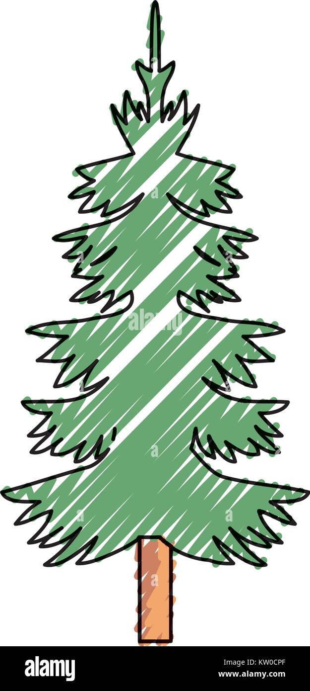 pine trees design Stock Vector Image &amp; Art - Alamy