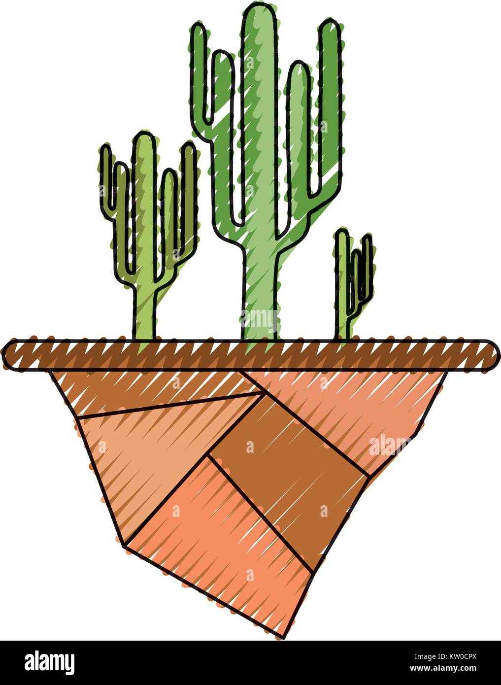 cactus plant design Stock Vector Image & Art - Alamy