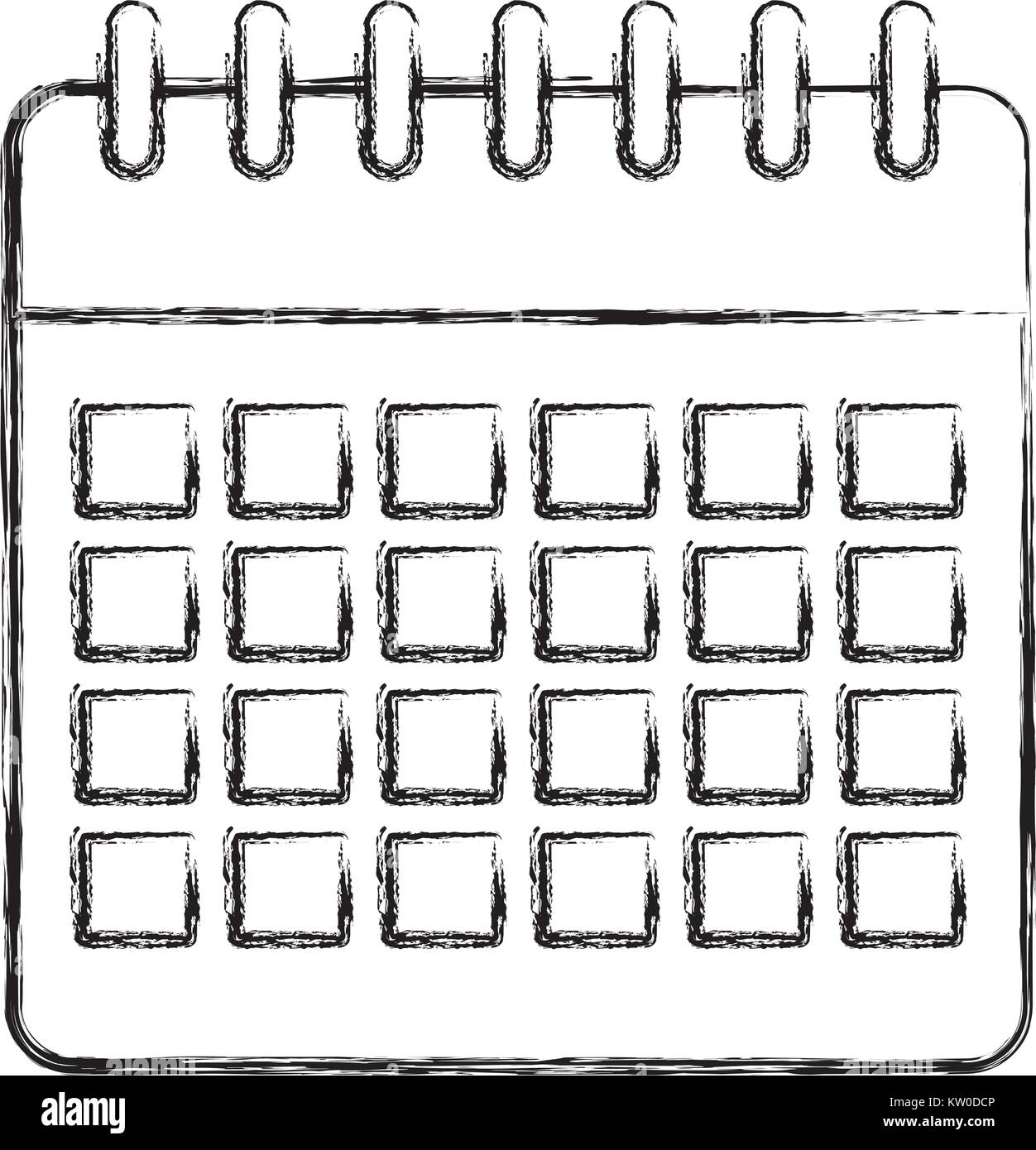 Calendar icon image stock vector image art alamy