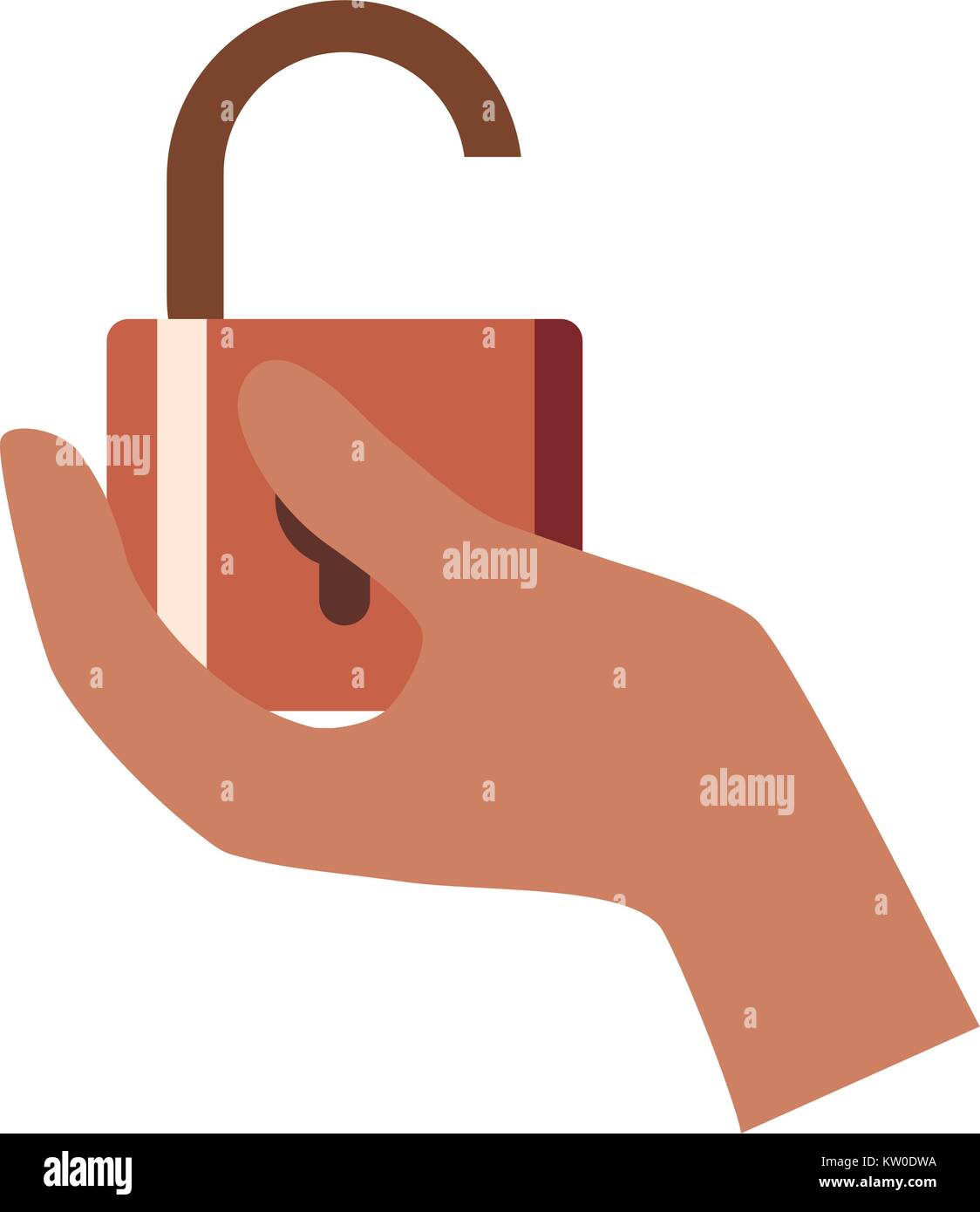 open padlock icon Stock Vector Image & Art - Alamy