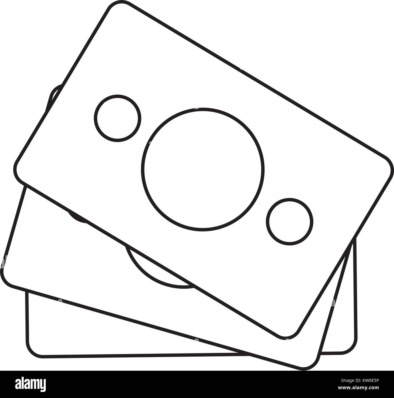 money bill icon Stock Vector Image & Art - Alamy