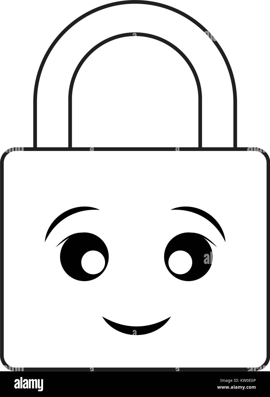 locked padlock icon Stock Vector Image & Art - Alamy