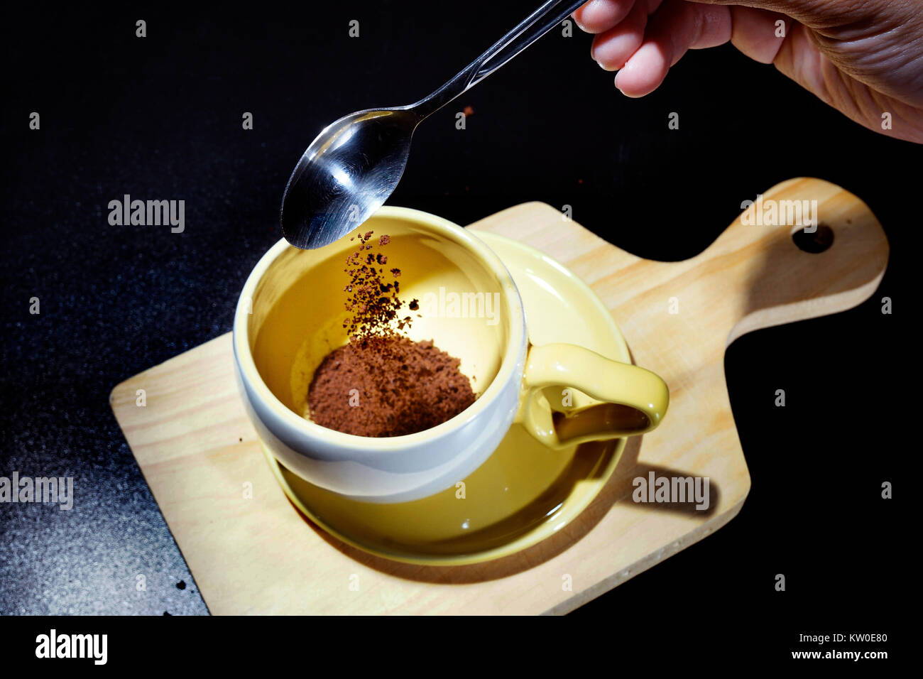 How Much Caffeine In Instant Coffee Teaspoon Coffee Tips How Much Caffeine Is In Instant