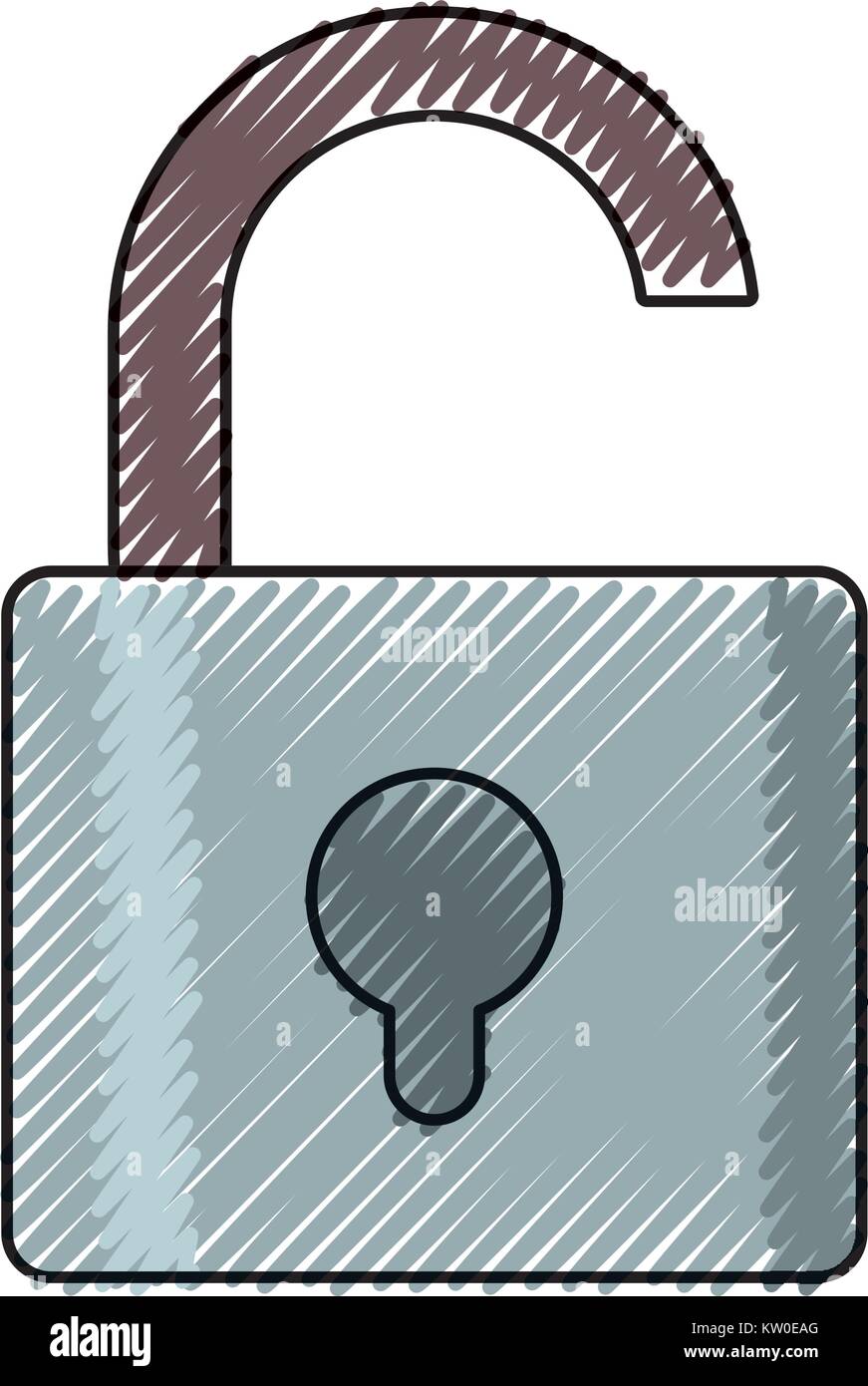 open padlock icon Stock Vector Image & Art - Alamy