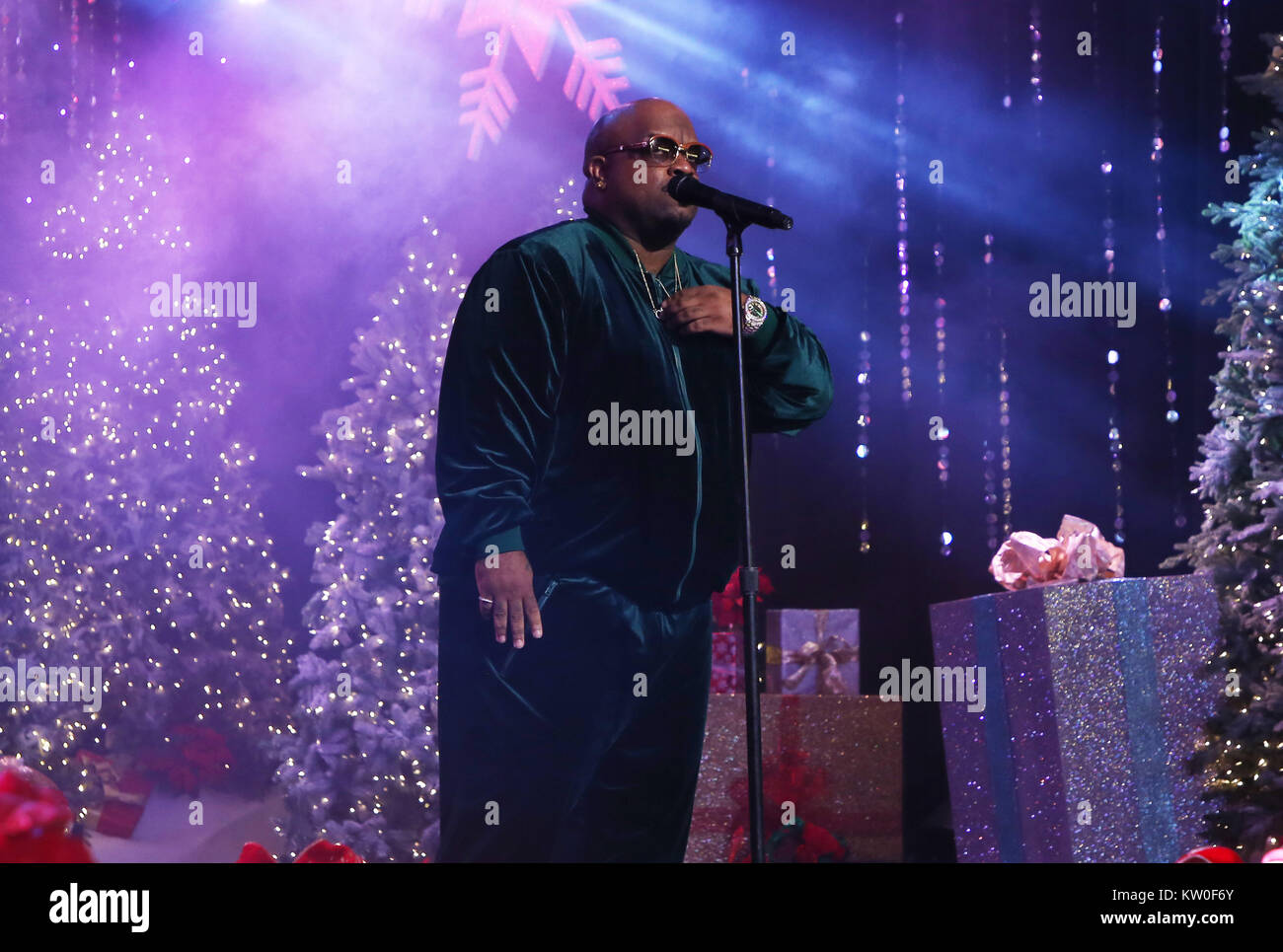 86th Annual Hollywood Christmas Parade in Los Angeles, California